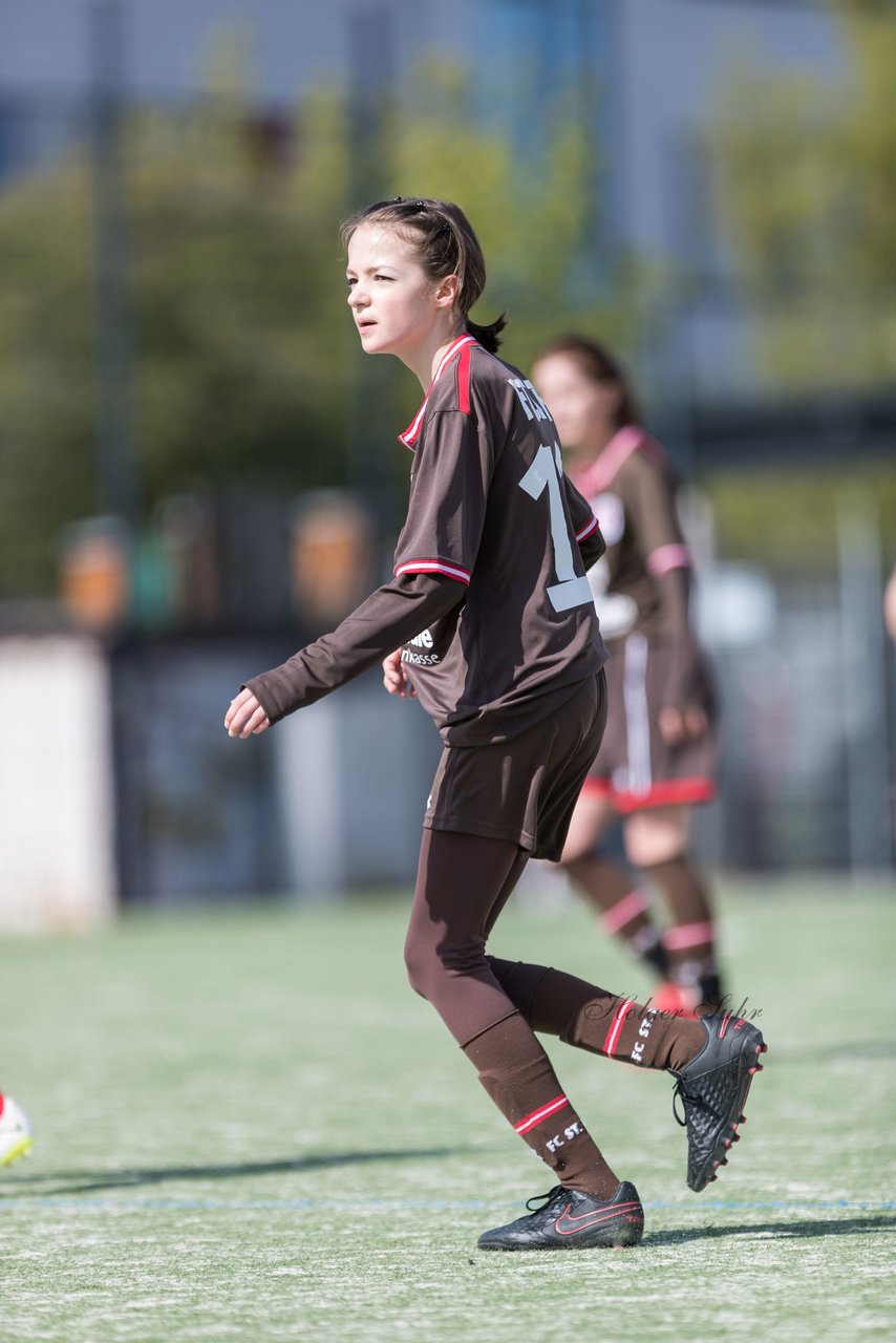 Bild 97 - wBJ St. Pauli - Walddoerfer : Ergebnis: 1:11